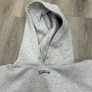 Fucking Awesome FA Outline Drip Little Logo Hoodie
